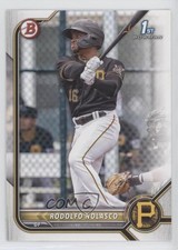 2022 Bowman Prospects Rodolfo Nolasco #BP-69 06nl