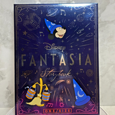 NEW ONE/SIZE Disney Fantasia Storybook Mickey Face & Eye Palette LR10