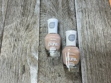 2-Sally Hansen Good Kind Pure Nail Polish 140 Almond Tan Plant Based