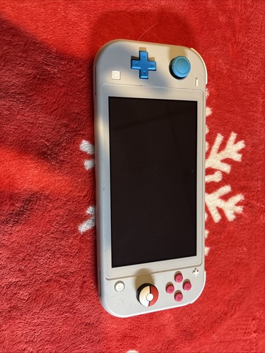 Nintendo Switch Lite (Zacian and Zamazenta) - Gray