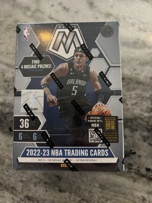 2022-23 PANINI MOSAIC NBA BLASTER BOX FACTORY SEALED BRAND NEW