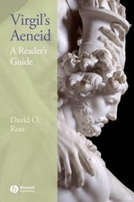 Virgil's Aeneid: A Reader's Guide by David Ross (English) Paperback Book
