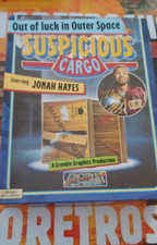 Suspicious Cargo (Gremlin) Commodore Amiga (2 Disc, Box) works 16bit classic