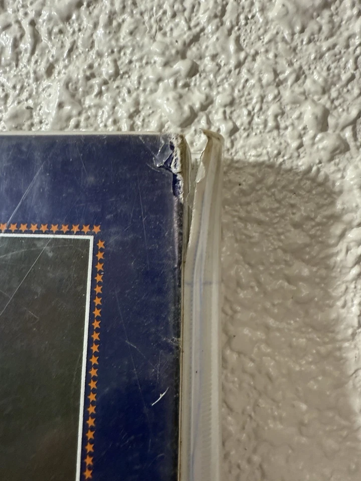 Cuaderno de colección de los 80 hidromiel touchdown fútbol americano deportes trampero guardián NFL Foto 3 de 4