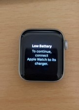 Apple Watch SE 40mm Aluminium Case GPS NO STRAP