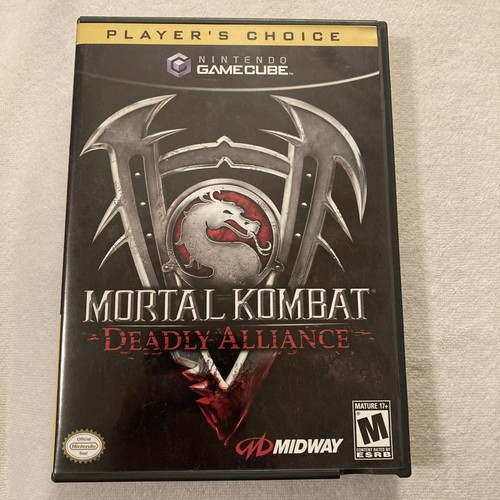 Nintendo GameCube 2002 Mortal Kombat: Deadly Alliance Complete CIB Tested