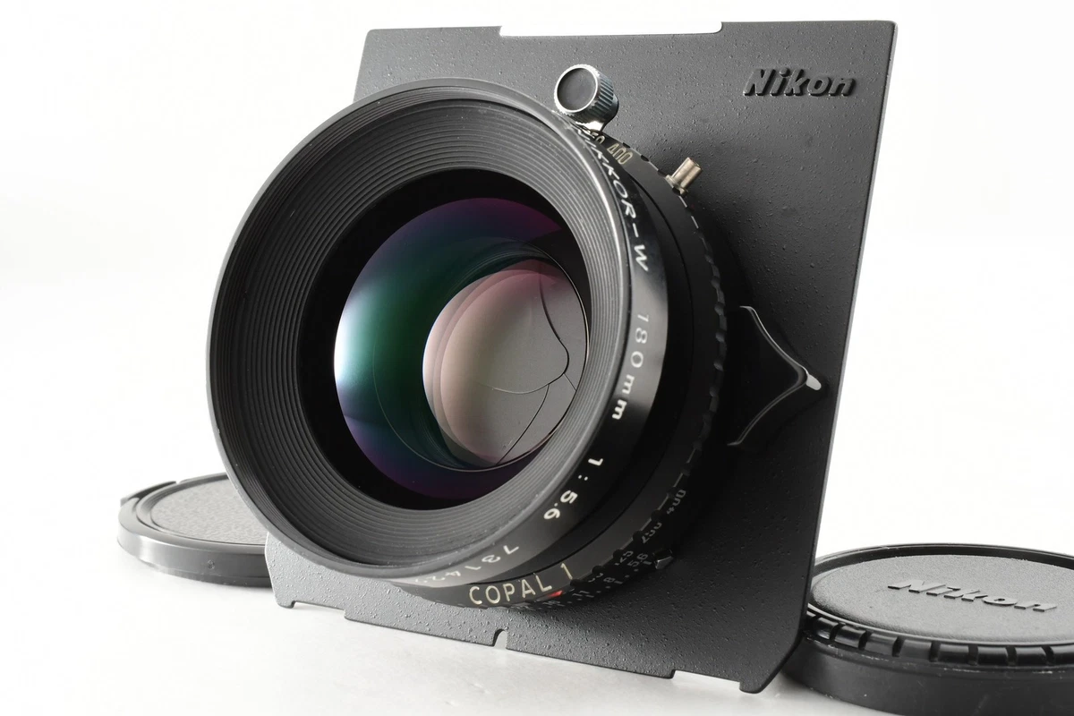 Nikon NIKKOR W 180mm Focal Camera Lenses for sale | eBay