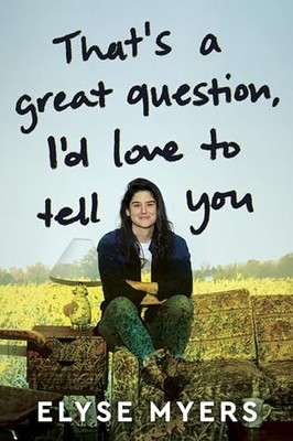 Thats a Great Question Id Love - GOOD