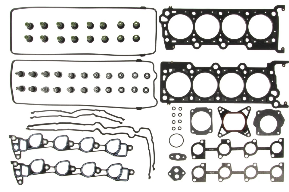 Conjunto de junta de cabeça de cilindro de motor Mahle para 1995-2000 Mercury Grand Marquis 4.6L - Imagem 2 de 2