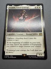 final fantasy mtg beatrix Beatrix, Loyal General [FINAL FANTASY] main image 1