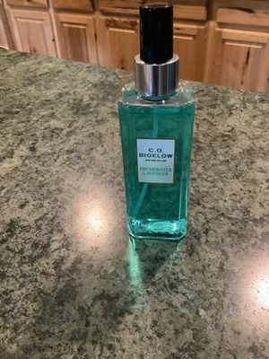 C.O. Bigelow Freshwater Lavender Cologne Mist 6.7 ounce 200 ml Rare - Image 1 of 2