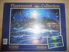 Puzzle Clementoni Fluorescent 1000 Teile Lahaina Hawaii sehr schön Hobby Geschen