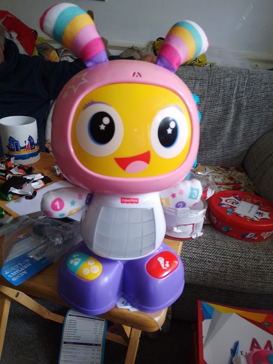 Fisher Price Pink Bright Beats Dance Groove BeatBo read