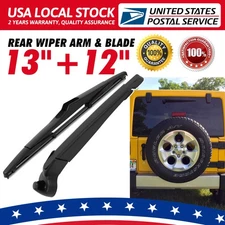 Rear Wiper Blade Arm Set For Jeep Wrangler (2007-2016) JK Wrangler # 68002490AB