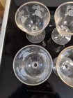 Set of 4 Homer Laughlin Queen Esther Liquor Cocktail Glasses Vintage Glassware — photo 3