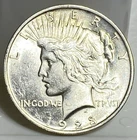 1923 PEACE SILVER DOLLAR - BRILLIANT UNCIRCULATED  - $20 Under Melt!