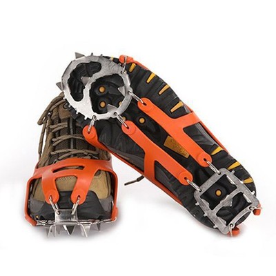 2 Pairs Steigeisen Zum Wandern Rutschfeste Greifspikes Für Schuhe