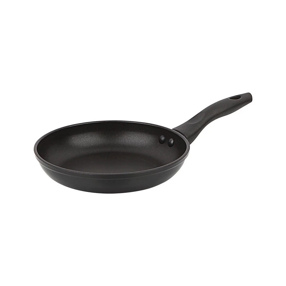 8 Inch Nonstick Aluminum Skillet, Black, Dishwasher Safe