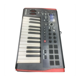 Novation Impulse 25 25 Key Semi Weighted MIDI Controller w/ Pads Knobs Faders