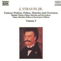 Various - Strauss Jr Waltzes Vol 5 - Cd - G4Z