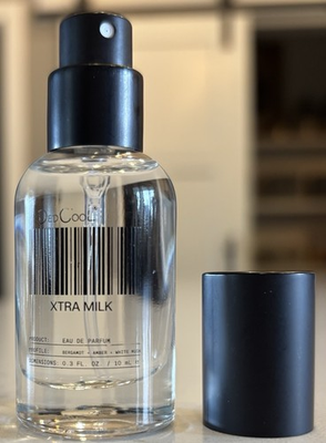 #ad Ded Cool Xtra Milk Eau De Parfum Unisex Perfume Travel Spray 0.3oz 10mL $17.99