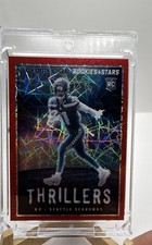 23 Panini Rookies & Stars-Thrillers Jaxon Smith-Njigba Longevity Prizm (RC)