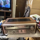 PIONEER SX 580 Stereo Receiver AC 120V 80W 60 HZ- Tested Vintage Working ( Read