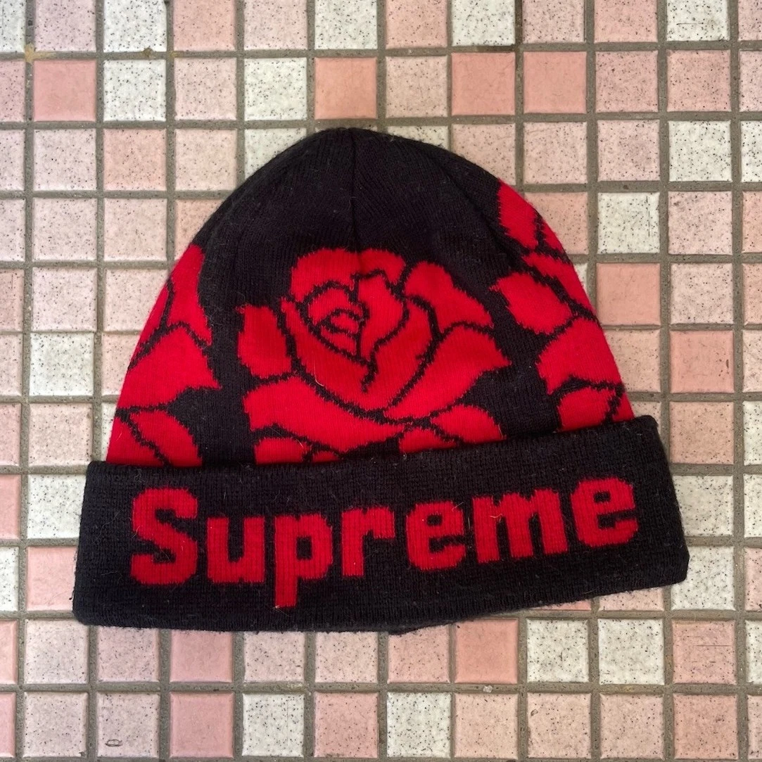 Supreme Acrylic Beanie Hats for Men for sale | eBay