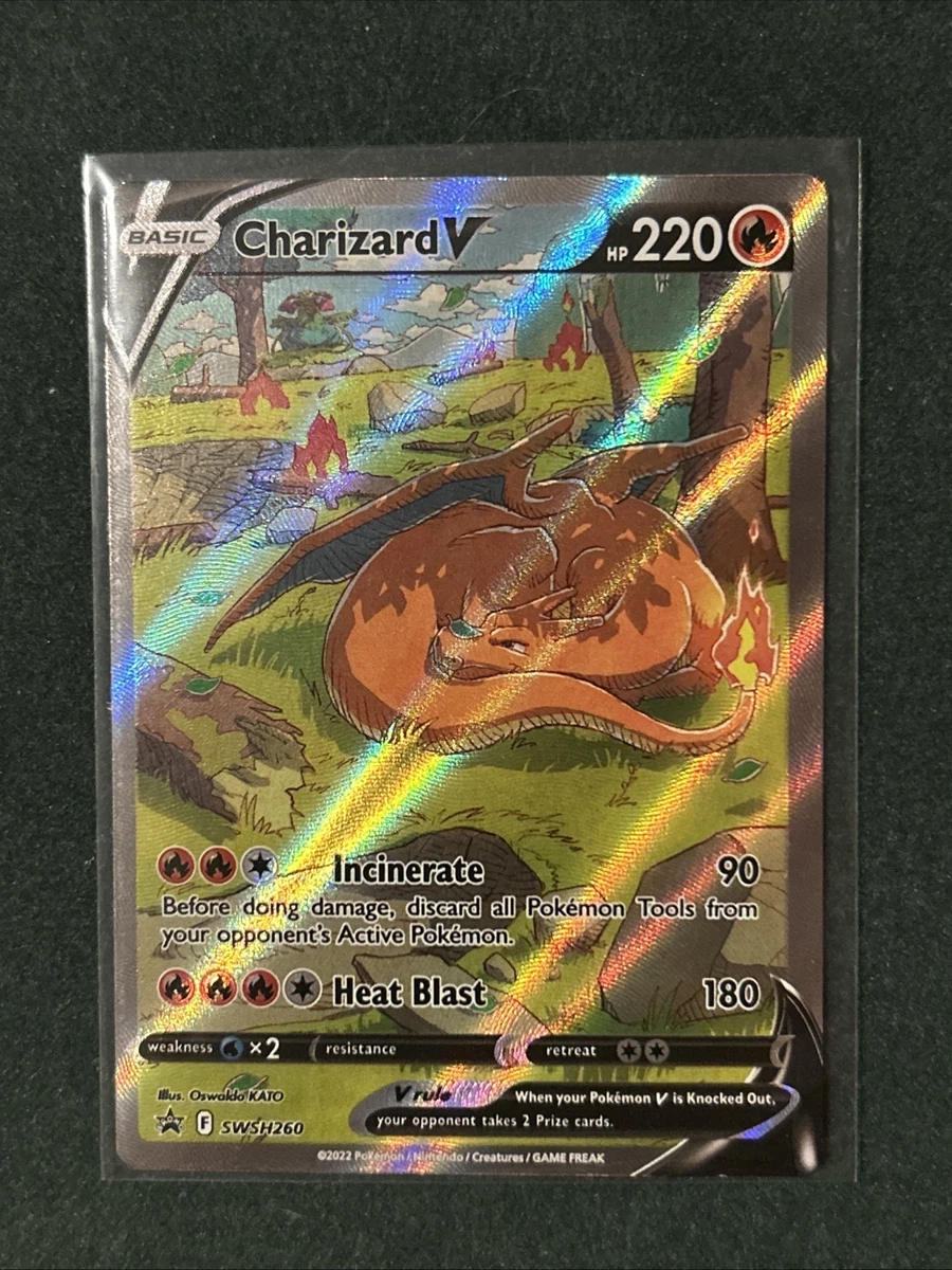 Charizard V Pokémon TCG Cards for sale | eBay