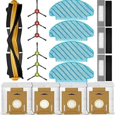 18 Stück Ersatzteile Zubehör für Ecovacs Deebot N8 N8 Pro N8 Pro+ T8 T8+ T8 A...