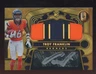 2024 Panini Gold Standard Troy Franklin RPA RC Triple Patch AUTO 59/149