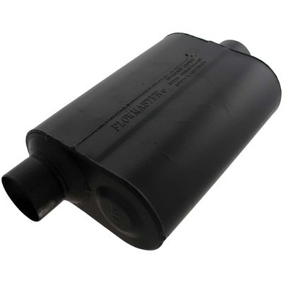 Flowmaster 952546 Super 40 2.5'' Offset In/2.5'' Center Out Aggressive Sound