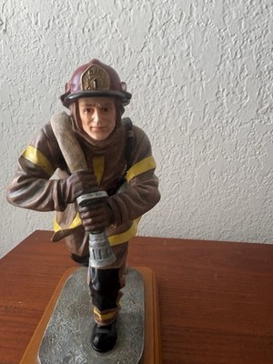 Vanmark Red Hats Of Courage  Advancing The Attack'' Fireman 8  Tall