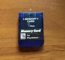 Interact 15 Block 1MB PS1 Memory Card