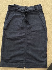NWT Banana Republic Denim Skirt Size 8