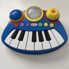 Little Tikes Pop Tunes Big Rocker Keyboard Play Along Lights Songs Sounds Piano