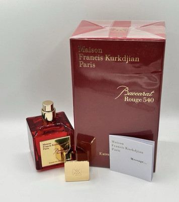 Maison Francis Kurkdjian Baccarat Rouge 540 Extrait de Parfum Spray 70 ml