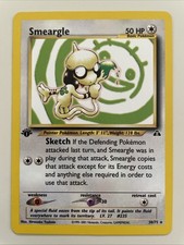 Pokémon TCG Smeargle 30/75 1st Edition Neo Discovery LP on eBay