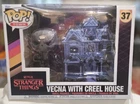 Funko Pop! Town: Stranger Things - Vecna with Creel House #37