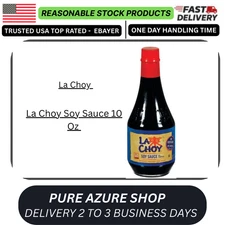 La Choy Soy Sauce, 10 oz
