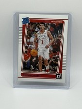 2022 Panini Chronicles Donruss Rated Rookies Draft Picks Pink #14 Johnny Davis