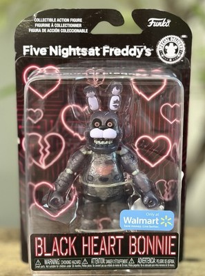 Funko Five Nights at Freddy's Black Heart Bonnie Action Figure Exclusive 5''