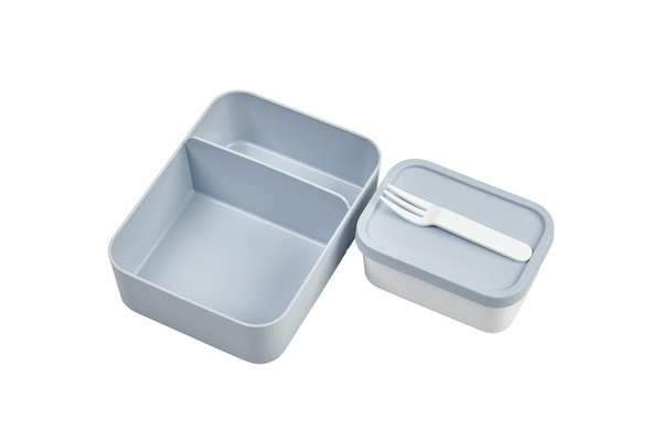 Mepal Bento-Einsatz Lunchbox Take A Break Large Nordic Blue Bpa-Frei-image
