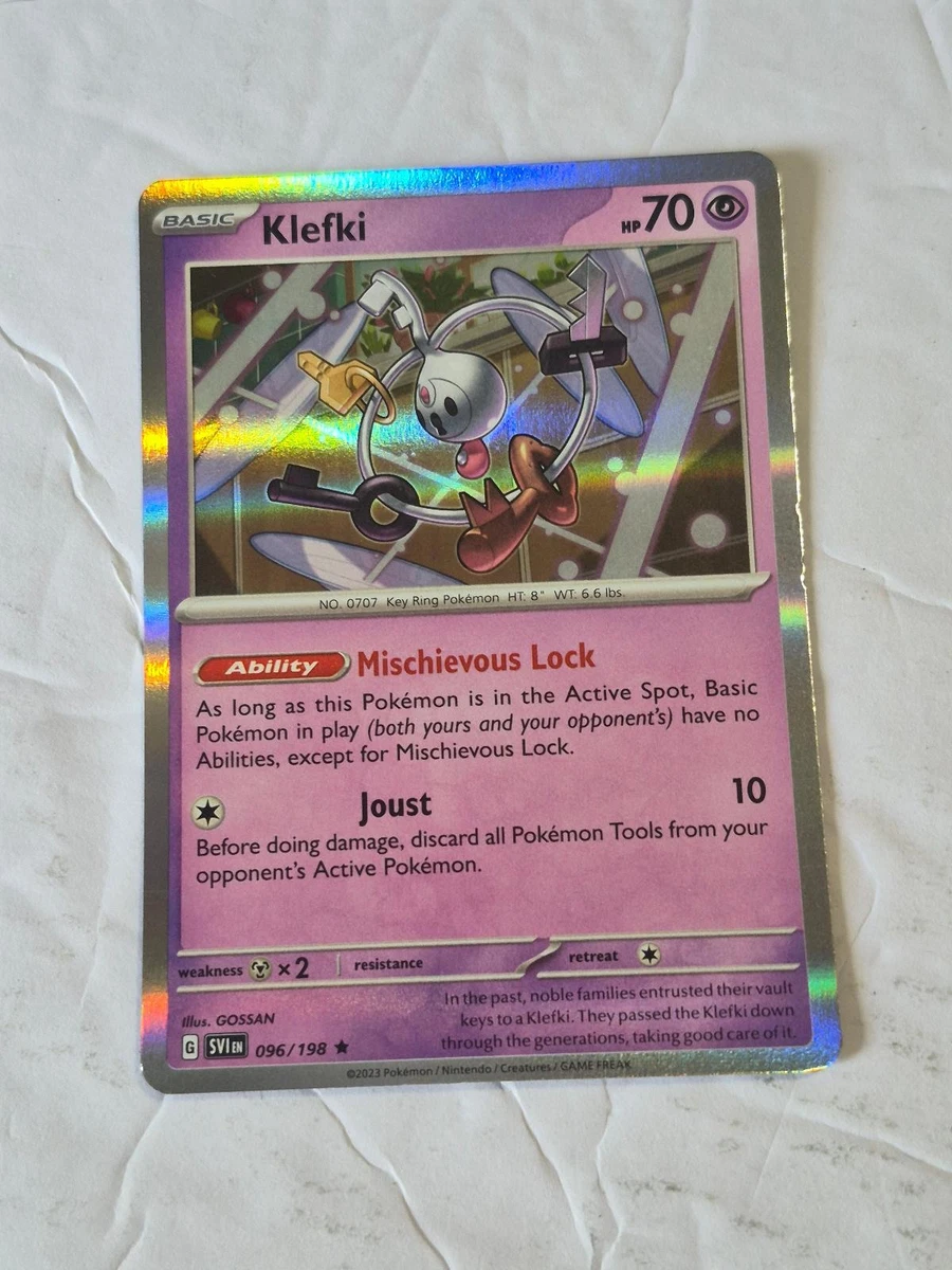 klefki pokemon card value 096 - Holofoil Prize Pack Series Cards [1] Joust (10) Before doing damage Klefki Pokmon TCG Cards for