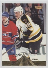 1996-97 Pinnacle Rookie Steve Staios #231 0c3
