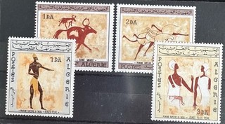 ALGERIA 344 347 Beautiful Mint NEVER Hinged Set