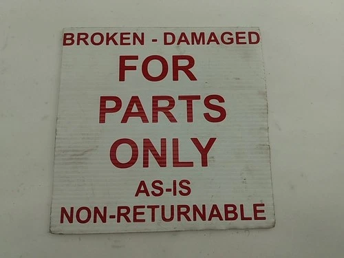 **AS IS** BMW 650i E63 E64 Passenger Right Power Side View Mirror Black 04-10