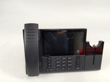 Mitel MiVoice 6940 50006770 Touch Display IP Office Phone w/ Handset  Stand