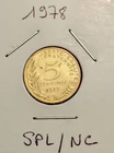 ** FRANCE - 5 Cmes MARIANNE 1978 UNC **