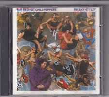 The Red Hot Chili Peppers Freaky Styley original cd 1990